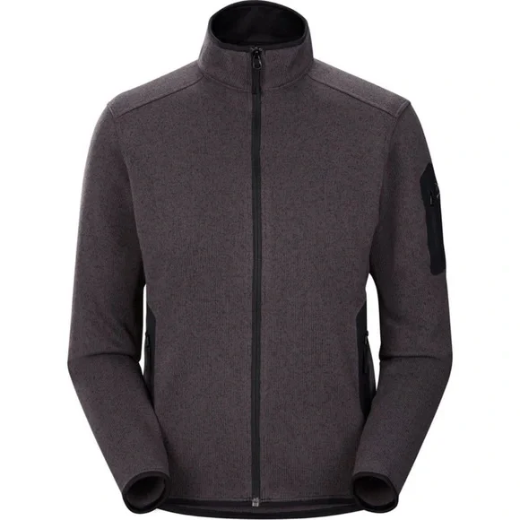 Arc'teryx Women’s Fleece Covert Cardigan Black Heather Size M